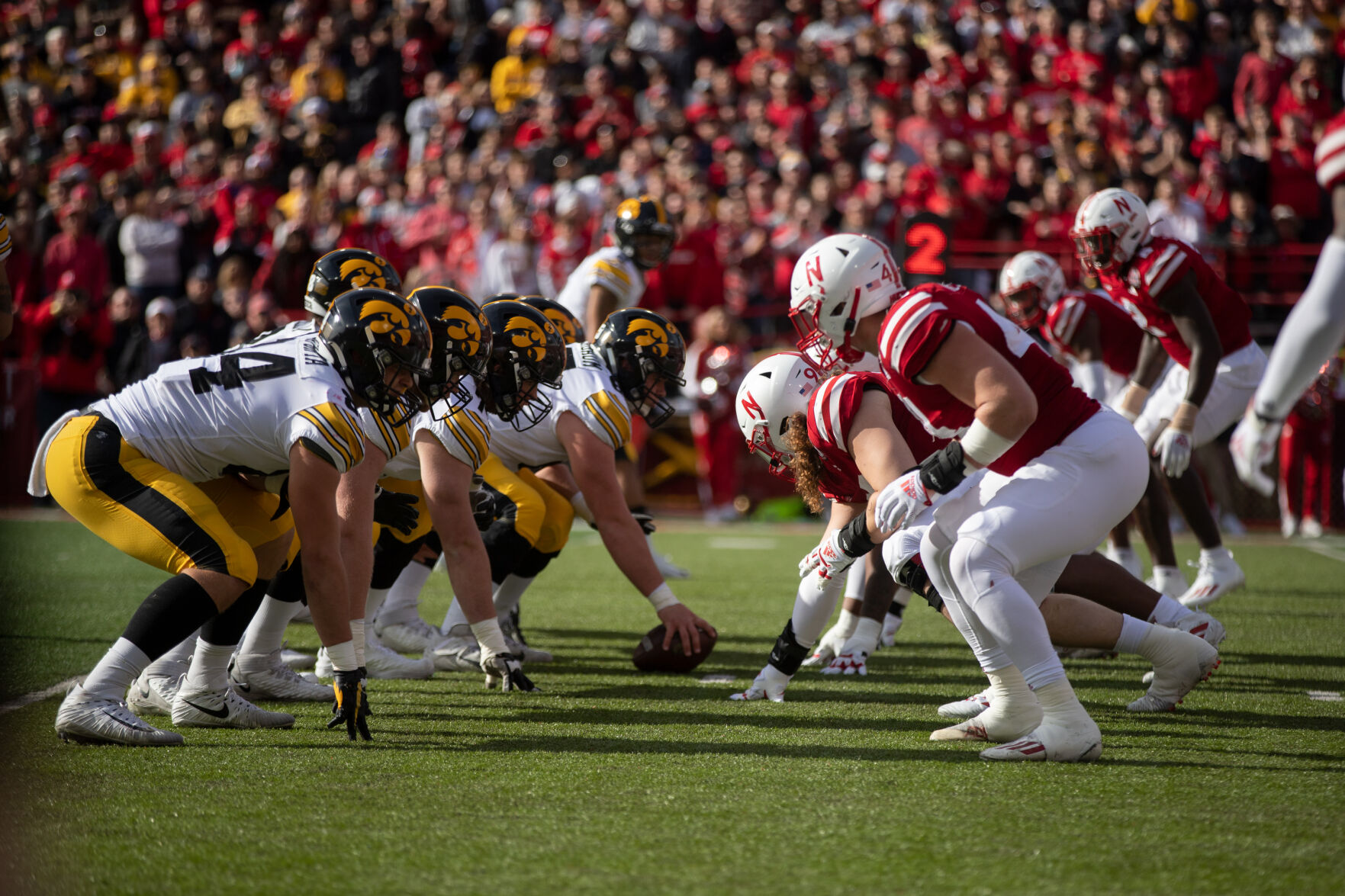 Nebraska vs. Iowa Photo No. 3